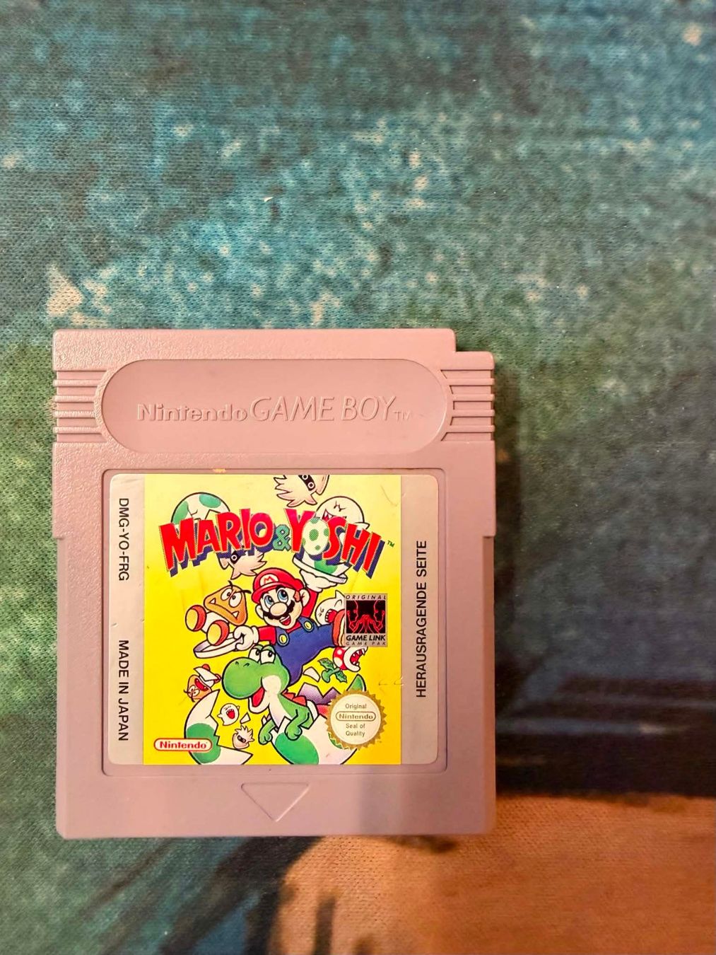 Nintendo Giochi: Mario & Yoshi Nintendo Game Boy – Usato da Giubiasco venduto da Ticinerd