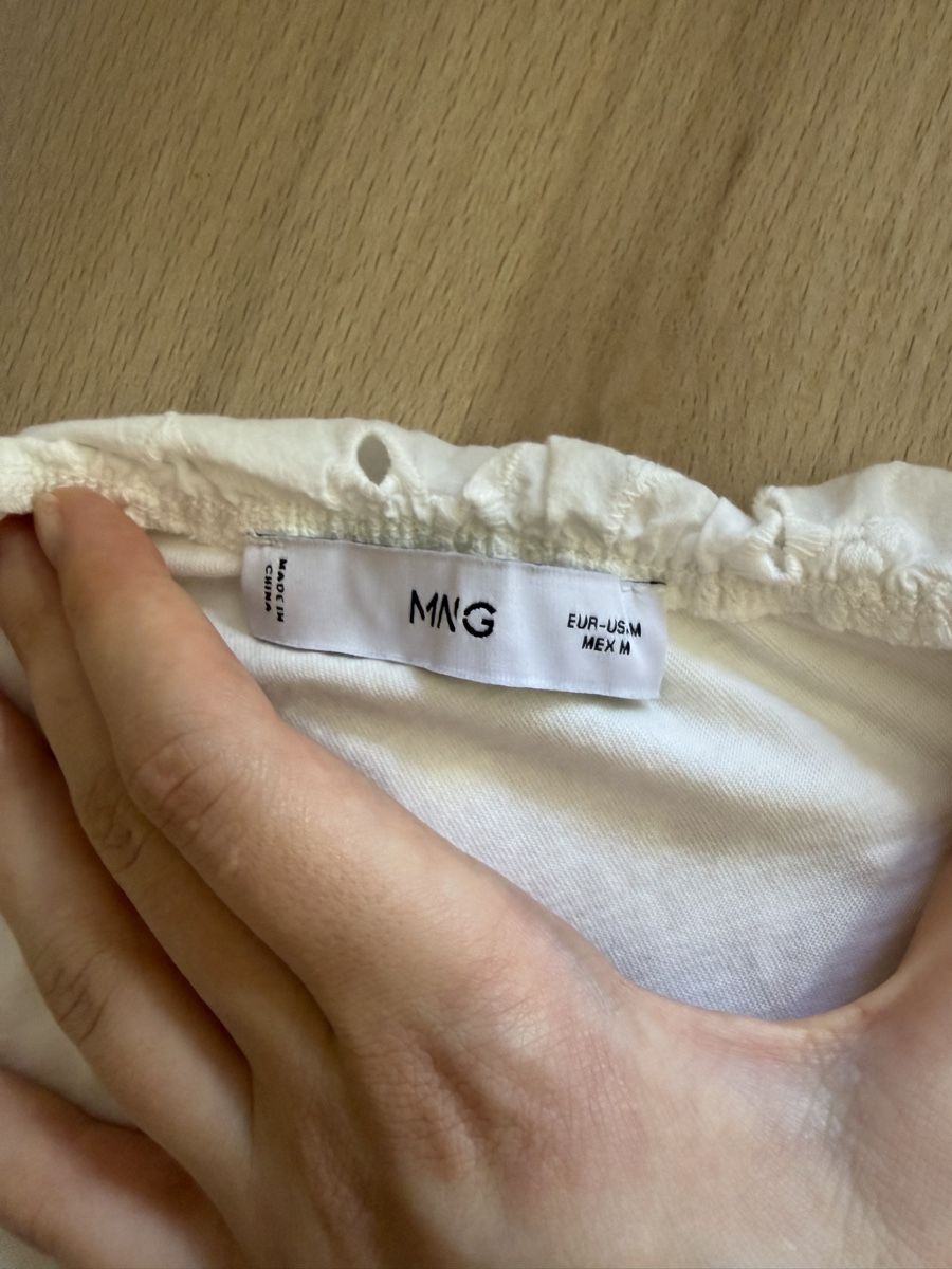 Mango T-shirt: MNG ONE-SHOULDER TOP – Nuovo e nell'imballaggio originale da Puplinge venduto da yav_9r9f 3