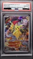 PSA 10 Pikachu – Pokémon 5th Anniversary Premium Collection 