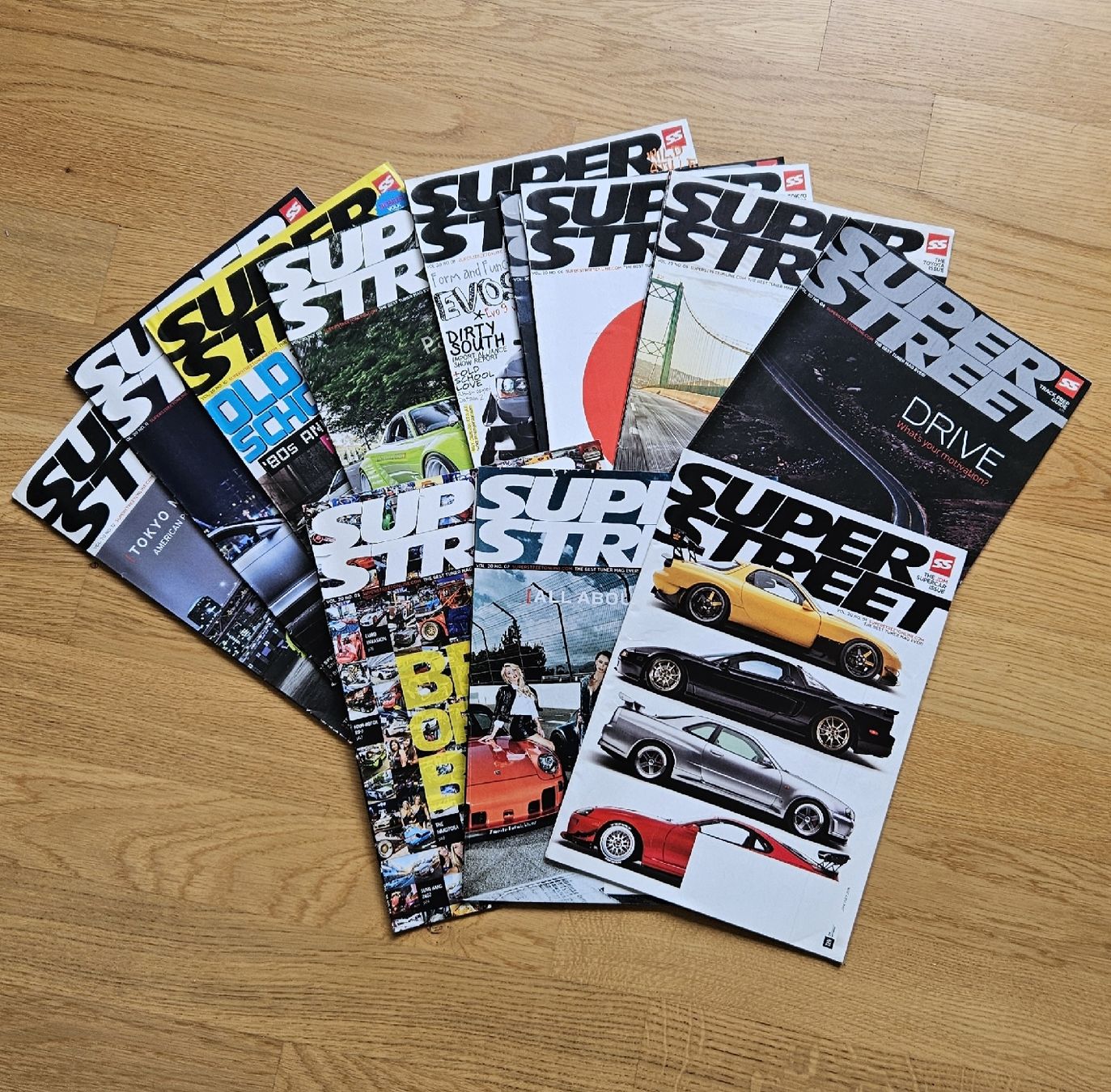 Riviste & Magazine: Super Street Hefte 2016 komplett – Usato da Rüti ZH venduto da Pacey0