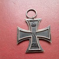 Eisernes Kreuz 1914 mit Herstellerpunze M