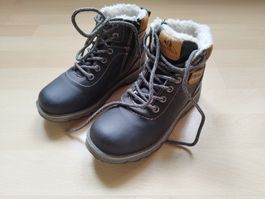 Action Boy Winterstiefel Gr. 32 - Warm gefüttert!
