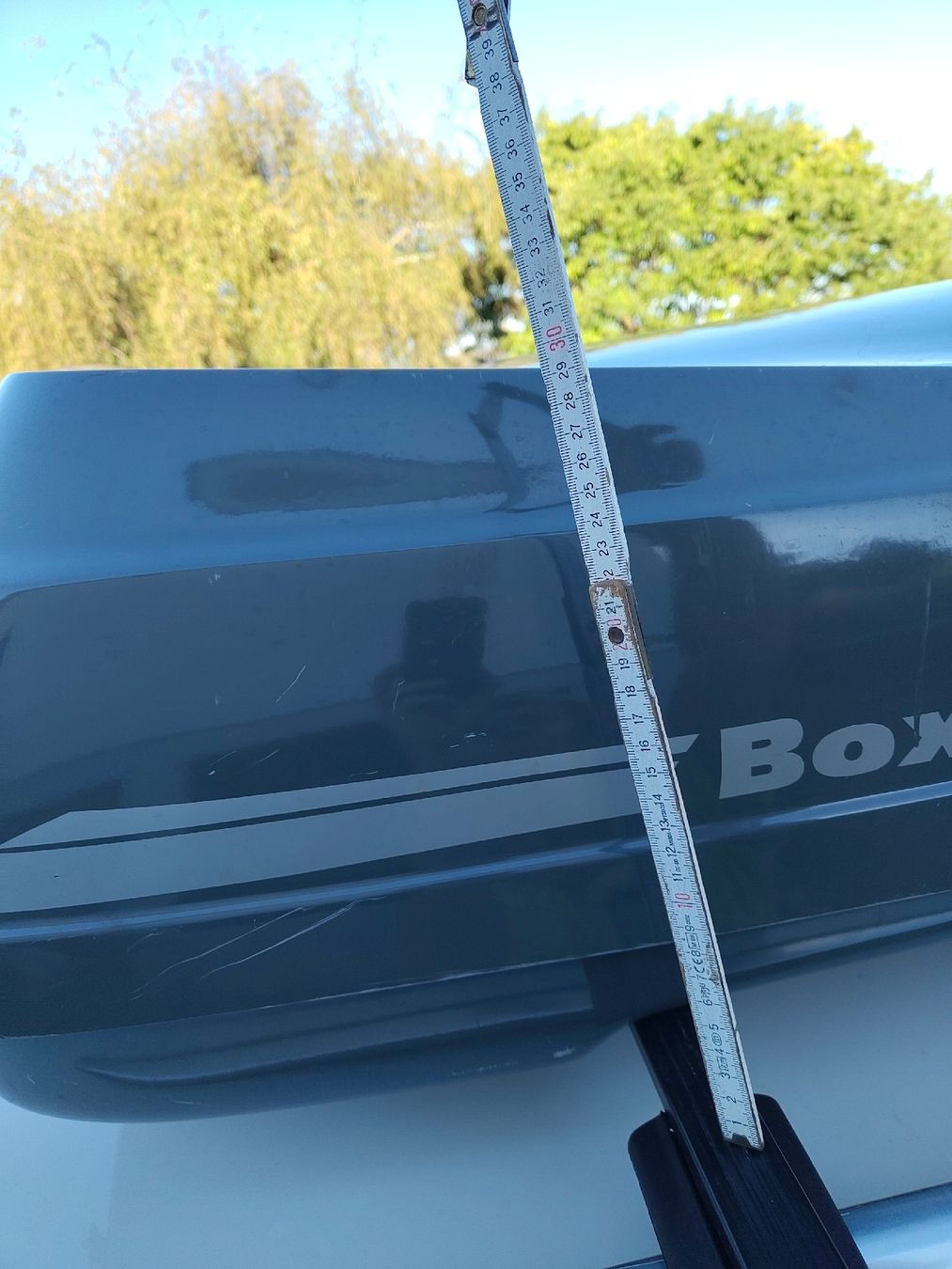 Box da tetto: grosse Dachbox – Usato da Grenchen venduto da Jaennuu 4