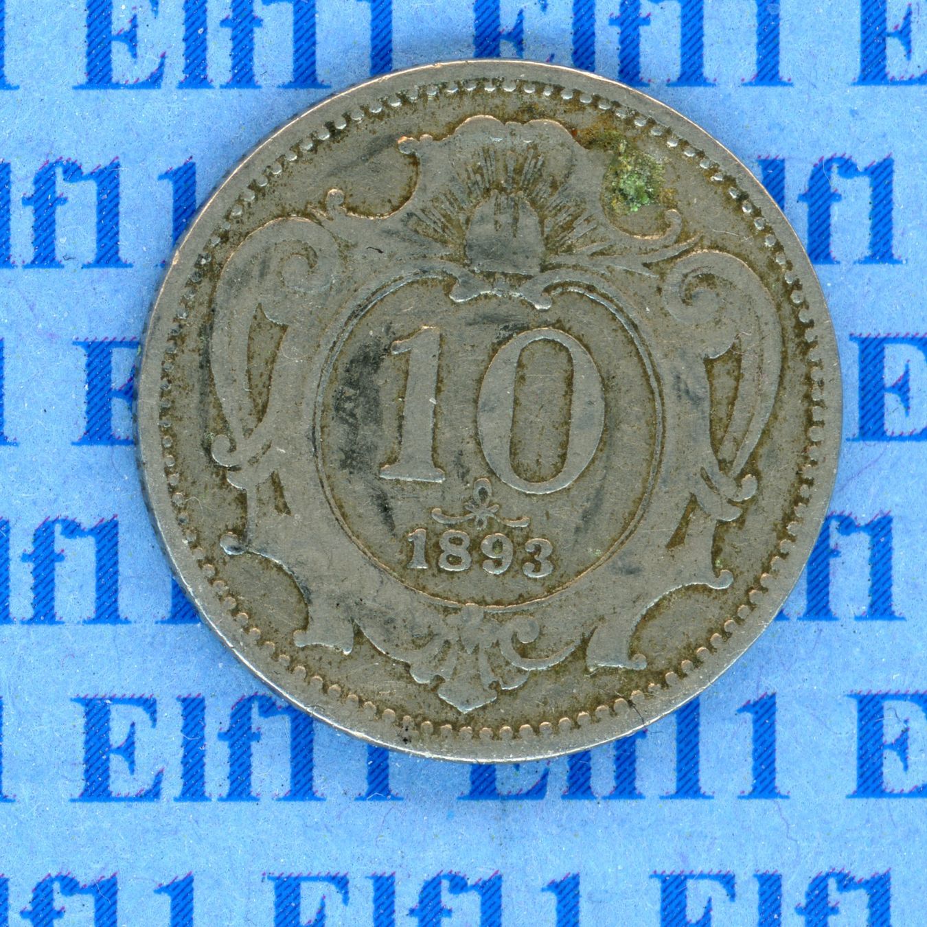 Tutti le monete: ATK___0.10 1893 -ss 10 Heller – Usato da Widnau venduto da Elf11