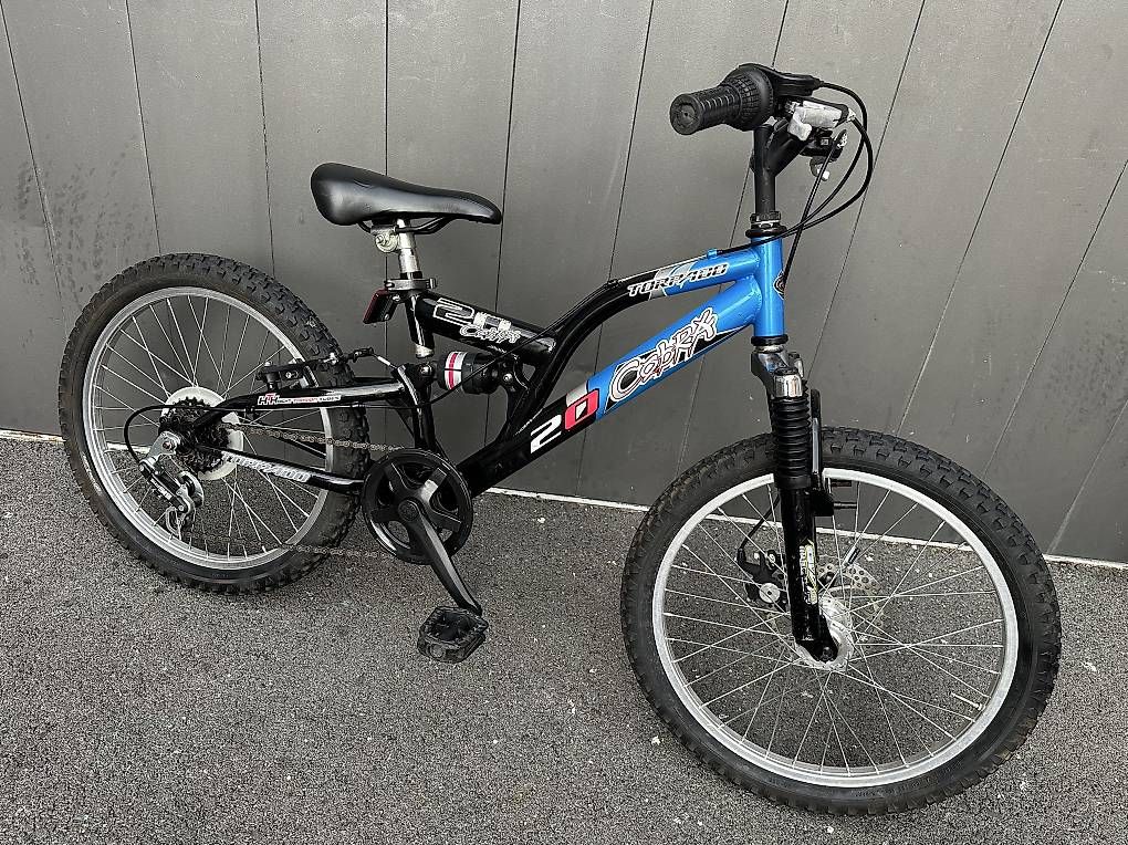 Velos: Bicicletta da bambino 20 fully Cobra  – Gebraucht aus Quartino von DiloUsato