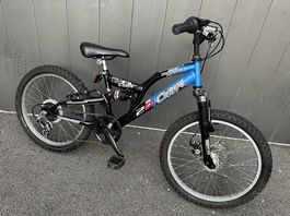 Bicicletta da bambino 20 fully Cobra 