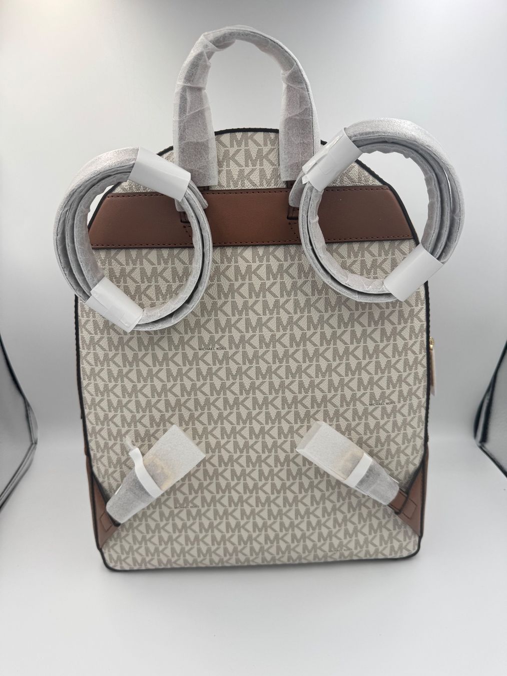 Michael Kors Zaini: Michael Kors Rucksack Large vanilla – Nuovo e nell'imballaggio originale da Wiedlisbach venduto da Sistershop 2