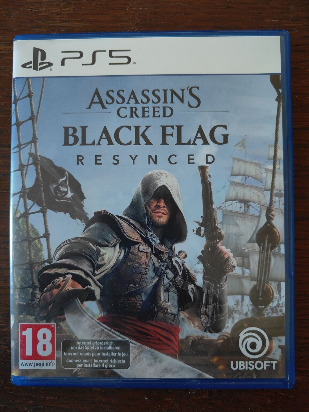 Giochi: AC : Blackflag Resynced Ps5 – Nuovo (secondo la descrizione) da Grand-Lancy venduto da Cam31