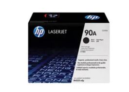 %neue Original HP CE390A / 90A Toner schwarz