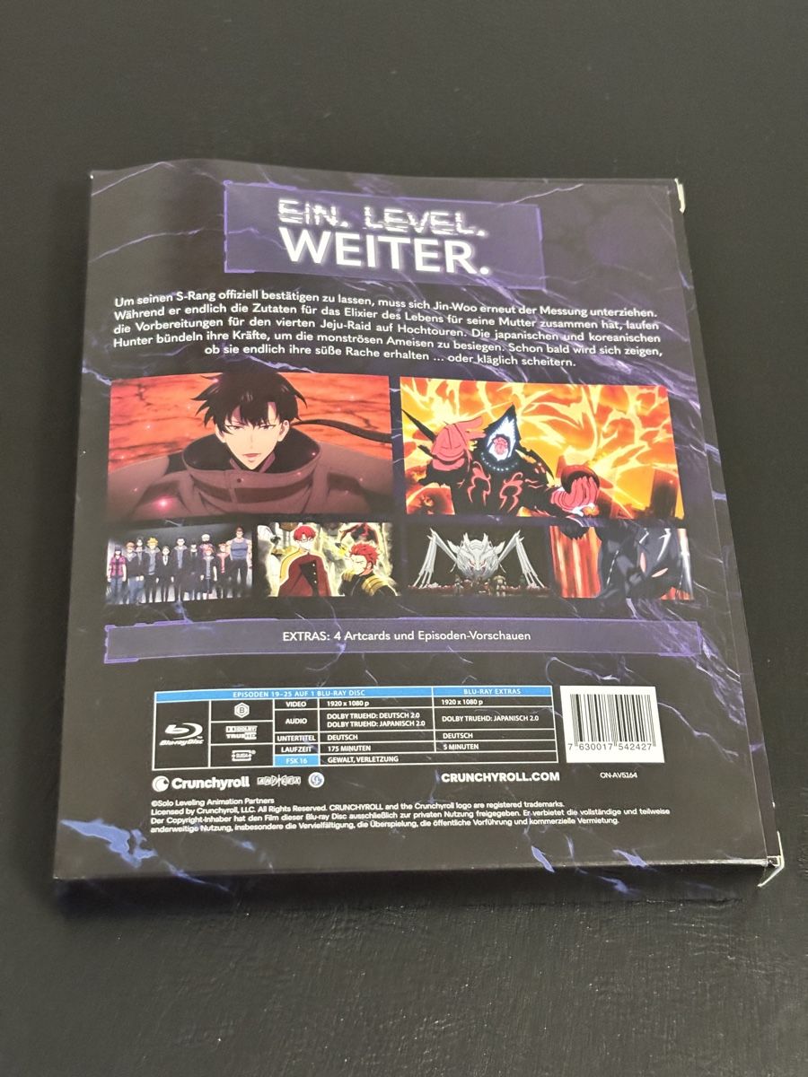 Tutti i DVDs: Solo Leveling Staffel 2 Vol. 2 Anime Blu-ray – Usato da Luzern venduto da Armastra 3