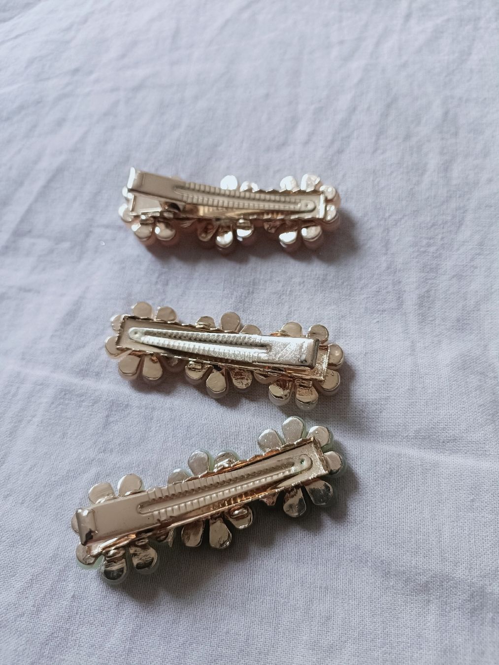 Haarschmuck: Bellissime mollette per capelli a fiori – Gebraucht aus Basel von Cinzia_B 1