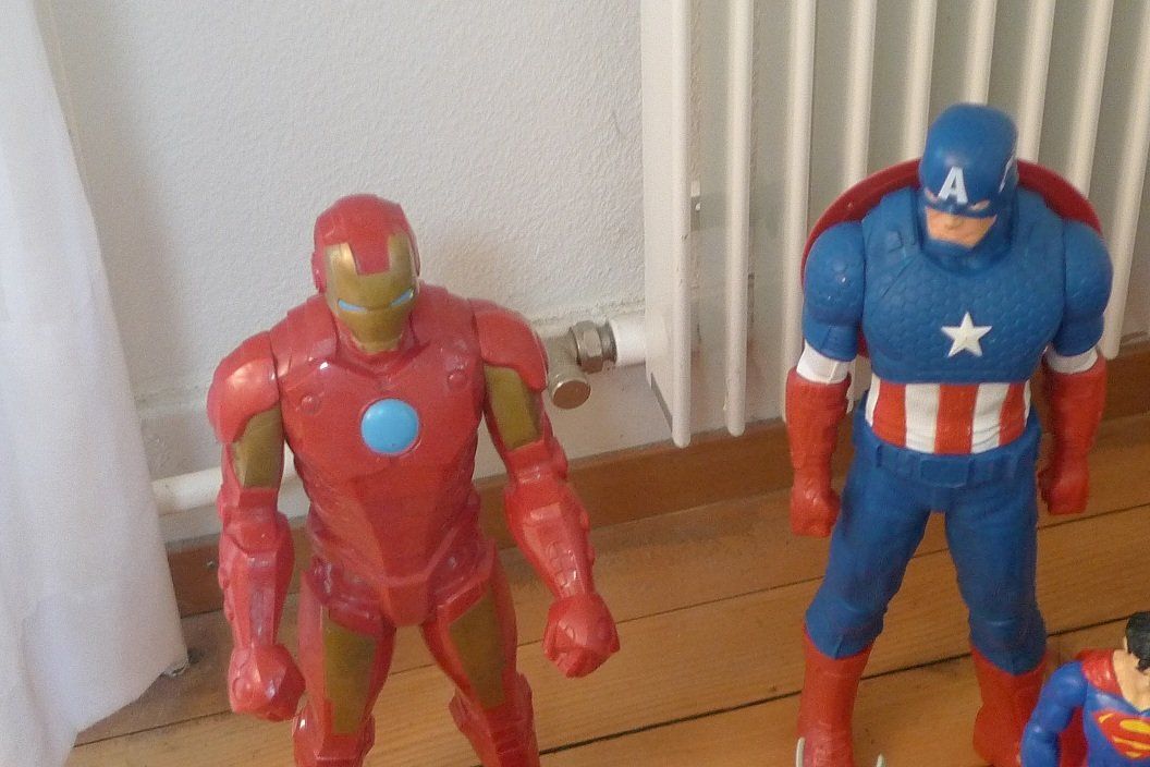 Figuren: VIELE-Superhelden!!! – Gebraucht aus Bern von bn1640 3