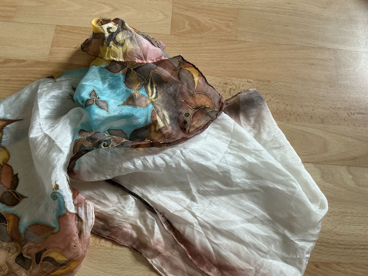 Foulard & Sciarpe: Foulard – Nuovo (secondo la descrizione) da St.Gallen venduto da nat_7n75 3
