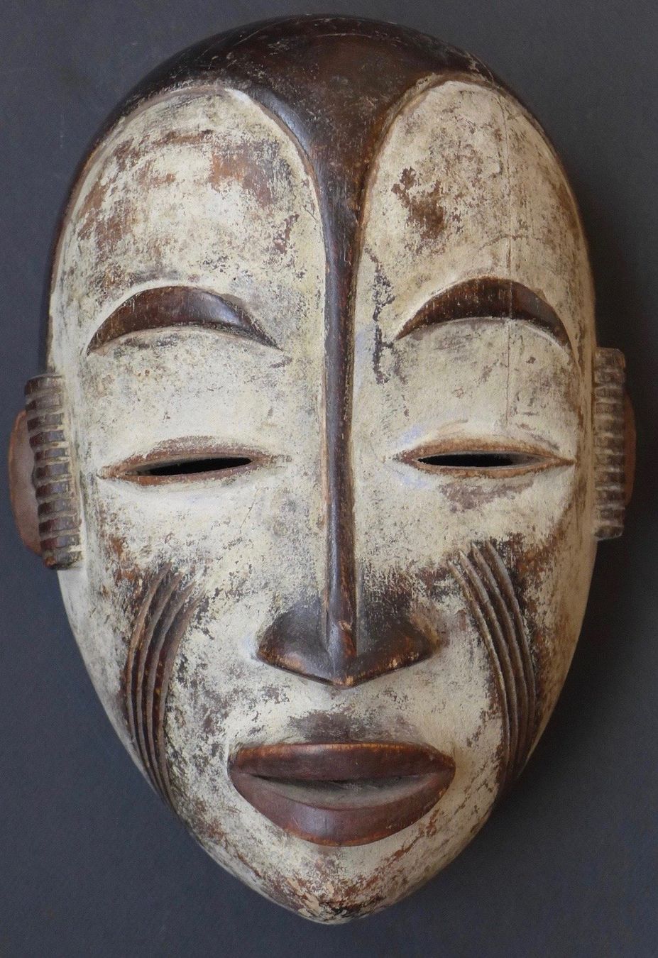 Arte internazionale: Afrika-Maske, Mali, 22 x 30 cm. – Usato da Chur venduto da Bombai01