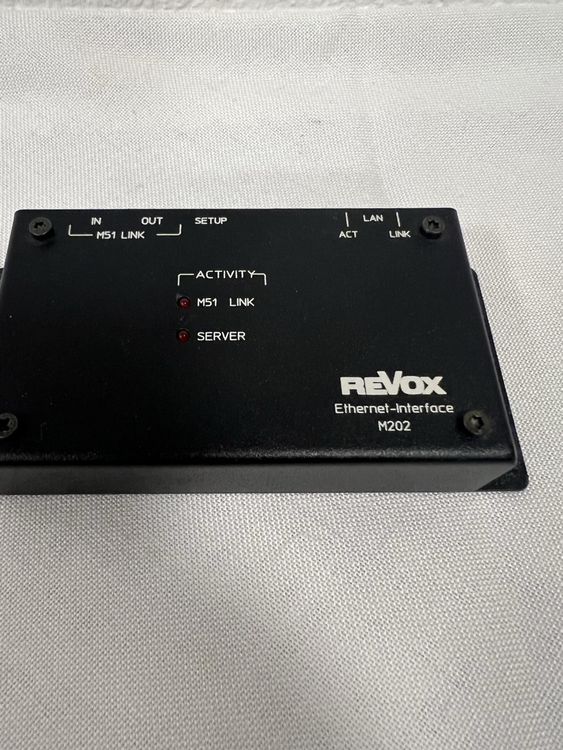 Revox Ethernet-Interface M202 – Top Zustand, günstig! (51) (Gebraucht ...