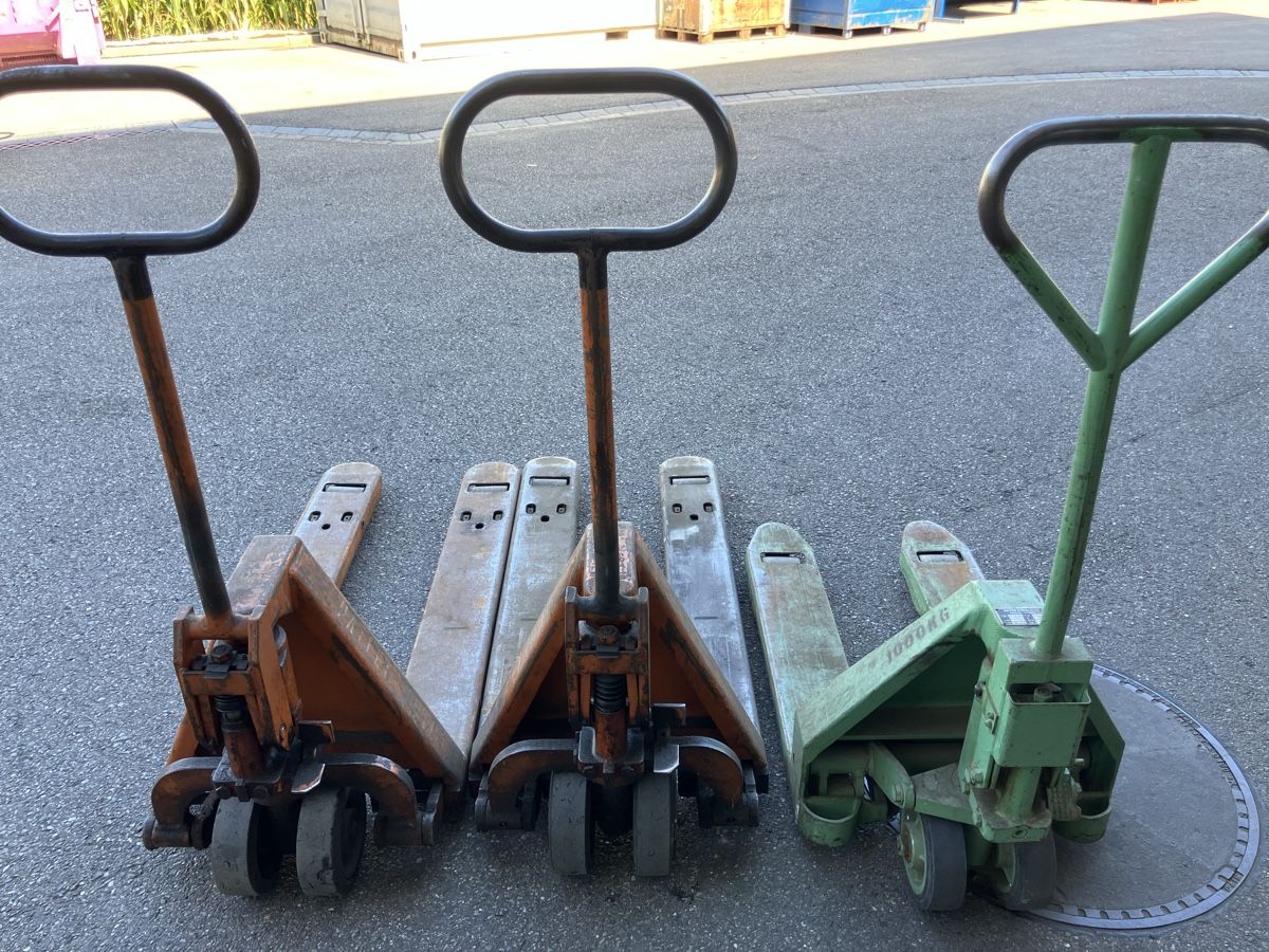 Gabelstapler & Hubwagen: Palettenrolli  – Gebraucht aus Uerkheim von Dealer-4813 4