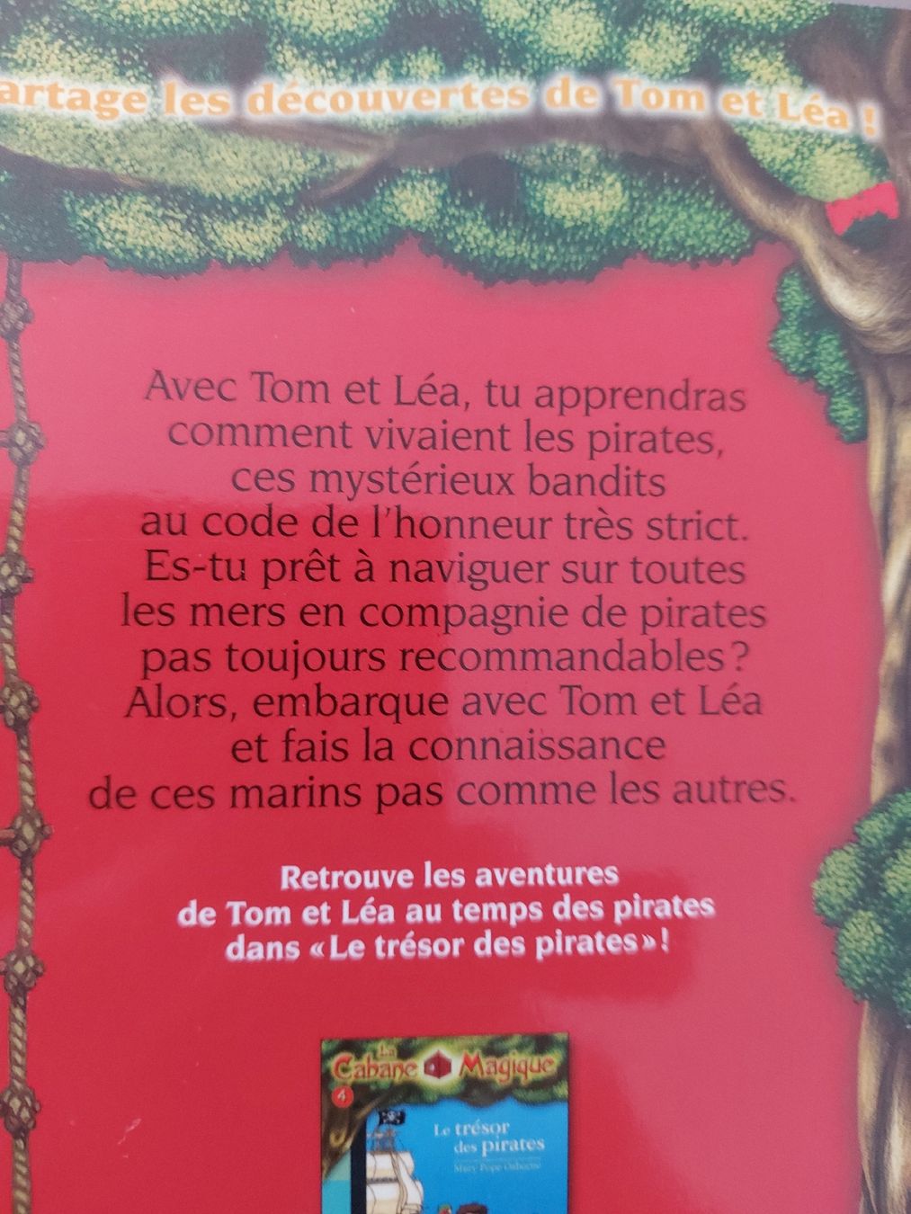 Bücher: Les carnets de la cabane Magique 4 Les pirates – Gebraucht aus Bulle von momy 3