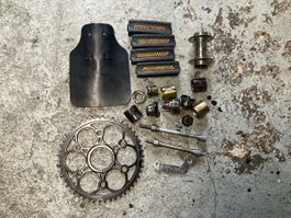 Militärvelo Teile