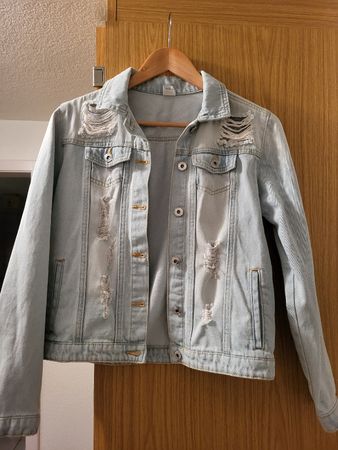 Schöne Jeansjacke Gr.164