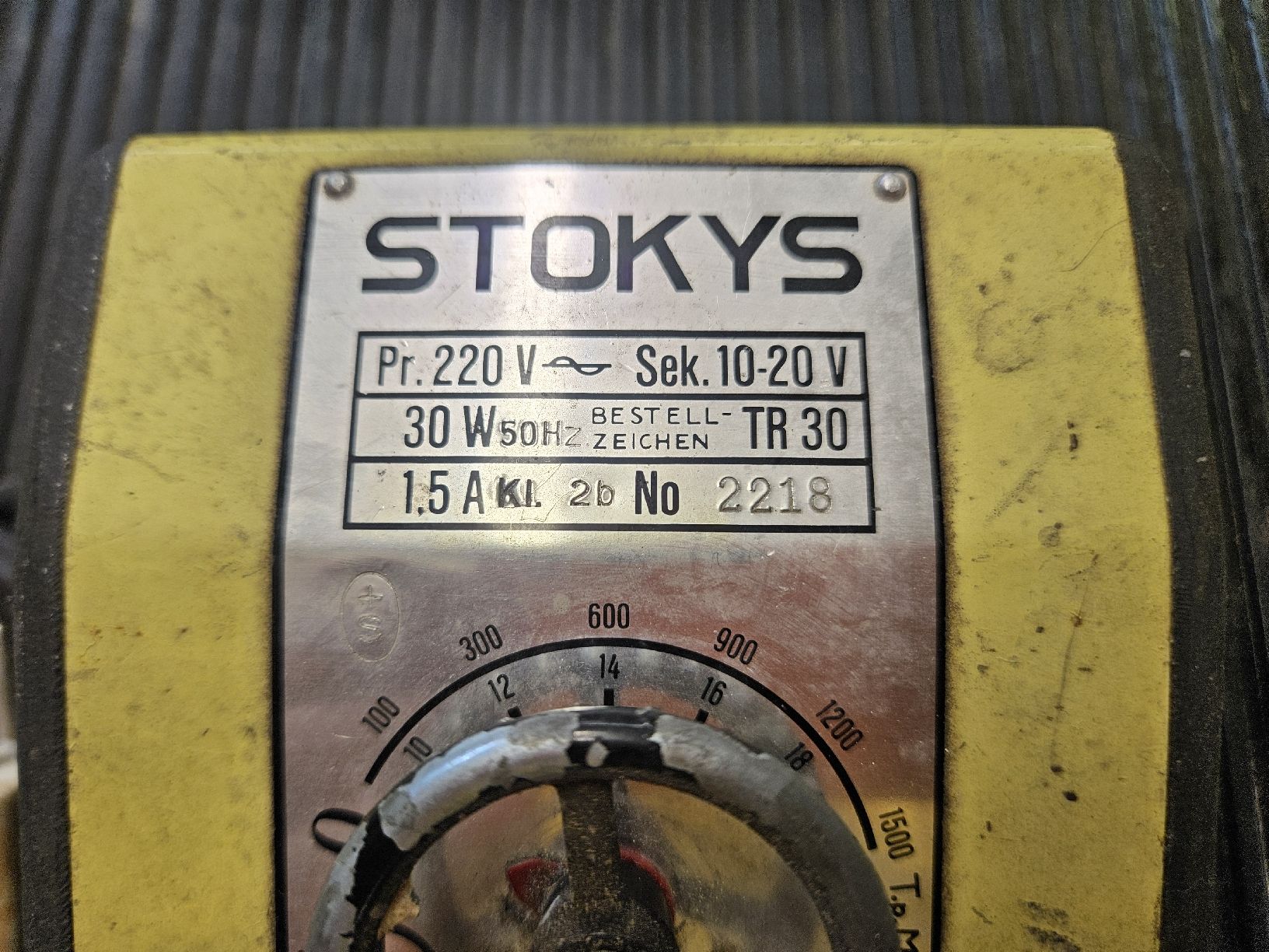 Stokys Kit di costruzioni: Stokys Trafo TR 30 – Usato da Ebertswil venduto da Bolomotos 1