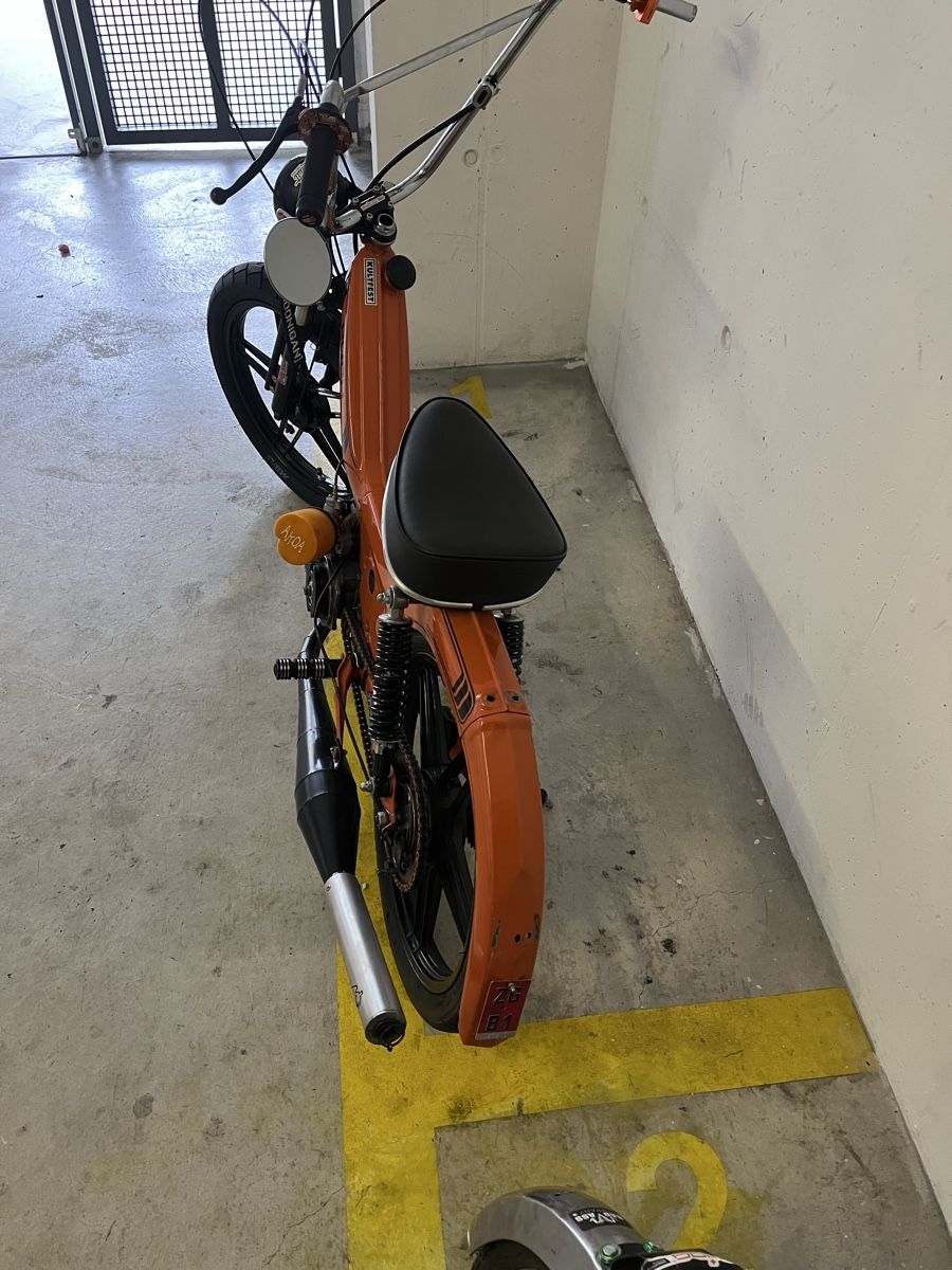 Puch Ciclomotori: Puch Maxi S – Usato da Unterägeri venduto da Arosa-03 2