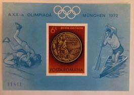 Rumaenien 1972 XX. Olympia Muench. Block MNH postfrisch