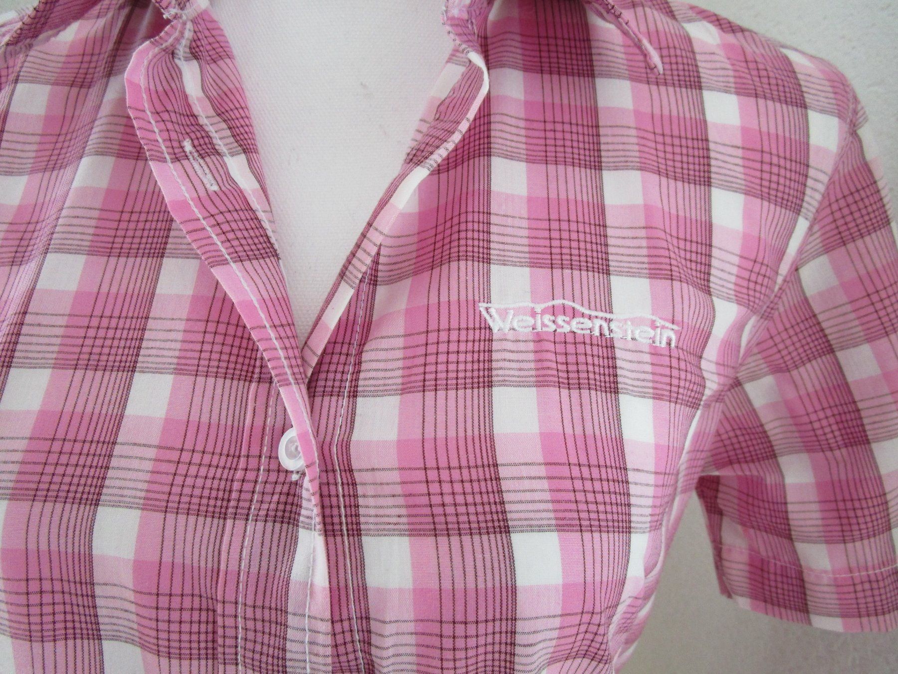 Camicette: Wanderbluse, Outdoor-Bluse Gr. S Weissenstein – Usato da Volketswil venduto da Megaissimo 1