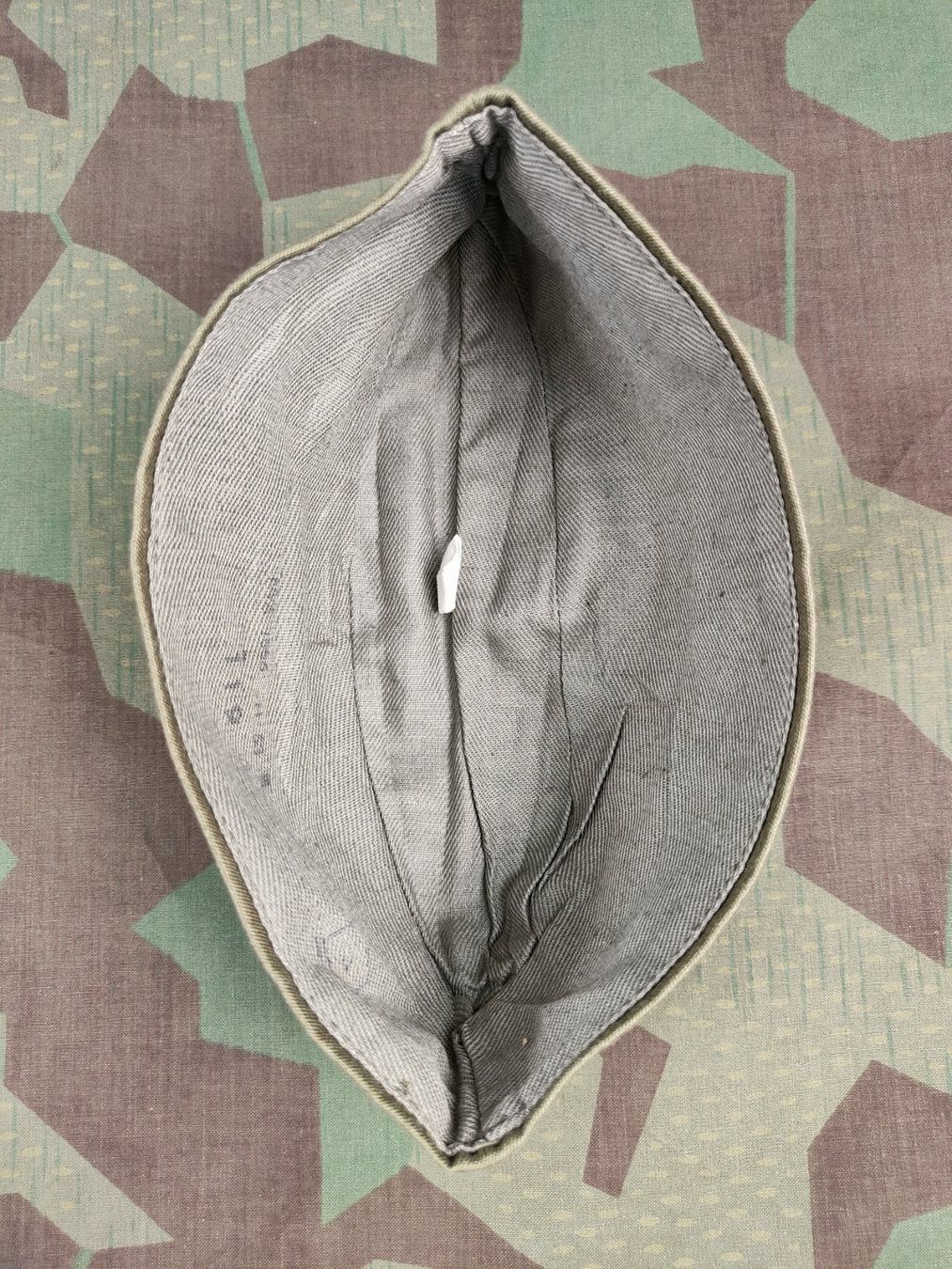 Uniformi: Feldmütze Kampfgruppen, Grösse 53 – Usato da Bauma venduto da SwissMilitaria 4