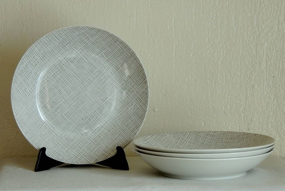 Assiettes à Soupe Fine Dining METRO - Porcelaine AB, 21.5 Cm, Blanc - Lot De 6 - Lave-vaisselle, Four 220°C - 7