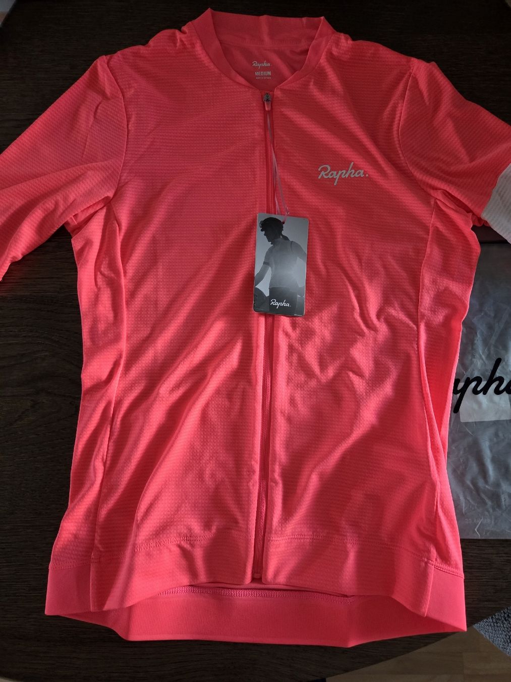 Rapha Canottiere & Pantaloni: original Rapha Velo Trikot - Damen Medium – Nuovo e nell'imballaggio originale da Zug venduto da Bibibo 5
