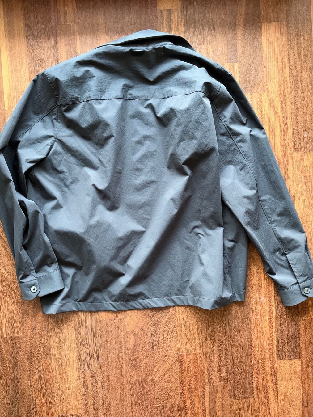 Mango Hemden: MANGO Overshirt Hemd Grau / Anthrazit Gr. M – Neu (gemäss Beschreibung) aus Ennetbaden von DanielCPH 1