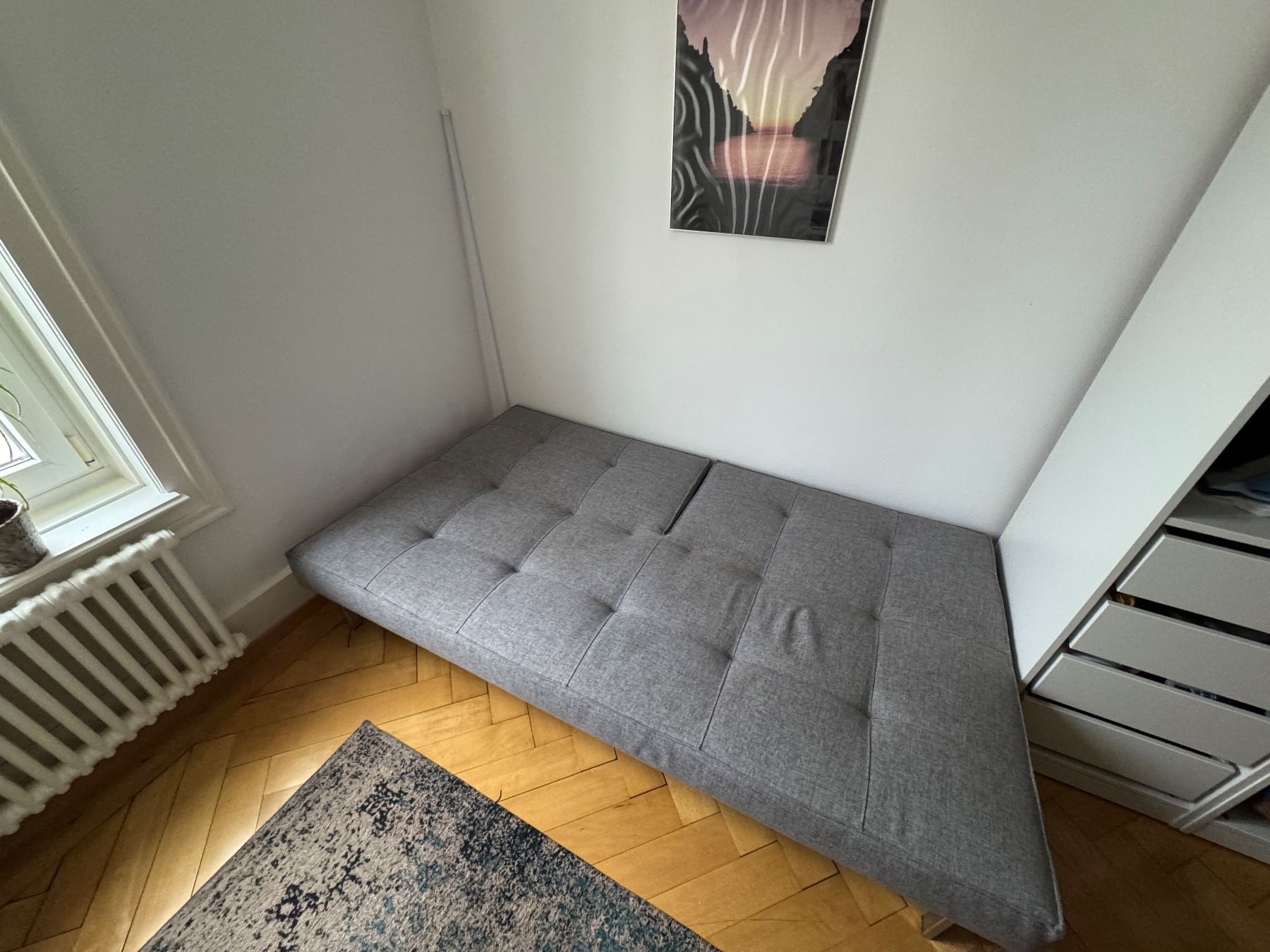 Divani: INNOVATION LIVING SCHLAFSOFA - GRAU / SCHLAFCOUCH – Usato da Zürich venduto da chr_q2jd 2