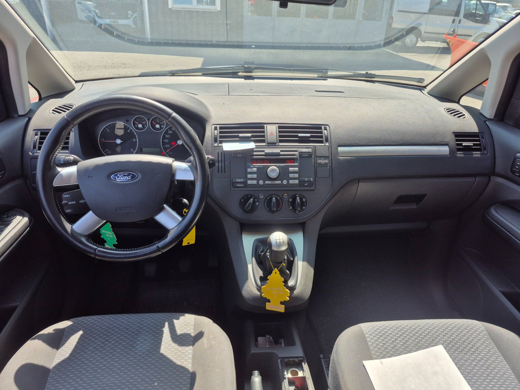 Autos: Ford C-Max 1.6 – D'occasion à St. Margrethen par Autozentrum1 7