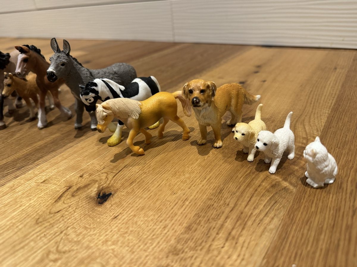 Schleich Statuette: Tierfiguren Bauernhoftiere Schleich – Usato da Oberkirch LU venduto da Kusi750 3