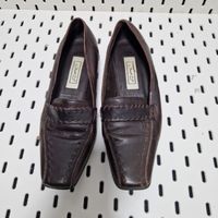 Braune Damen Lederschuhe Grösse 35.5 - ideal für den Herbst
