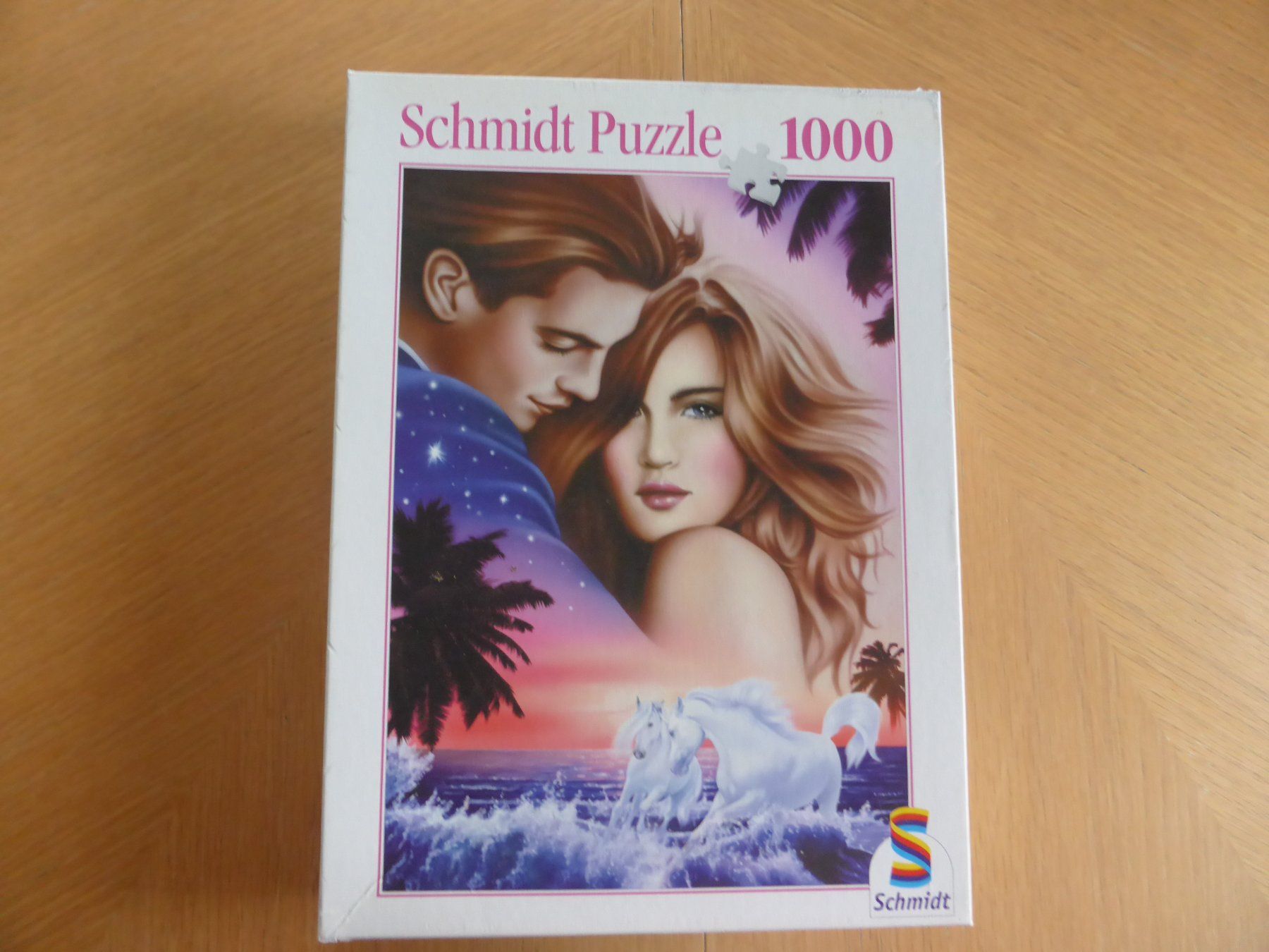 Puzzle: Puzzle 1000/ Pärchen – Nuovo e nell'imballaggio originale da Schübelbach venduto da Dolly990_2