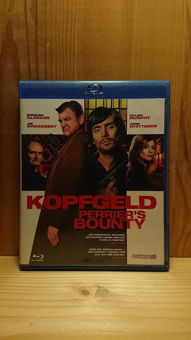 Tutti i DVDs: KOPFGELD PERRIER'S BOUNTY Blu-Ray – Usato da Wilderswil venduto da Exebub