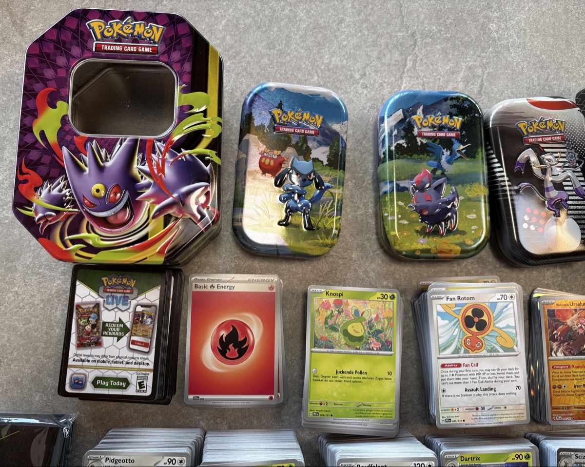 Pokémon Carte collezionabili: Pokemon Sammlung über 1100 Karten - ENG – Usato da Berikon venduto da Wuffels_55 3