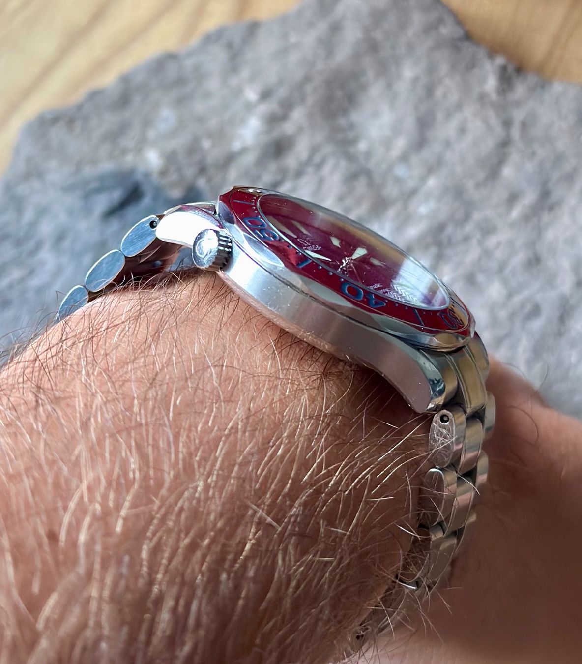 Omega Uhren: Omega Seamaster 2265.80 full set – Gebraucht aus Dielsdorf von HubertE2 4