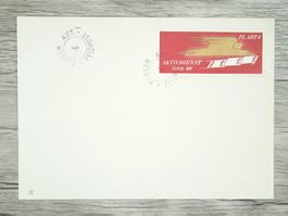 TR78 Enveloppe + Timbre Suisse 1939/40 Feldpost