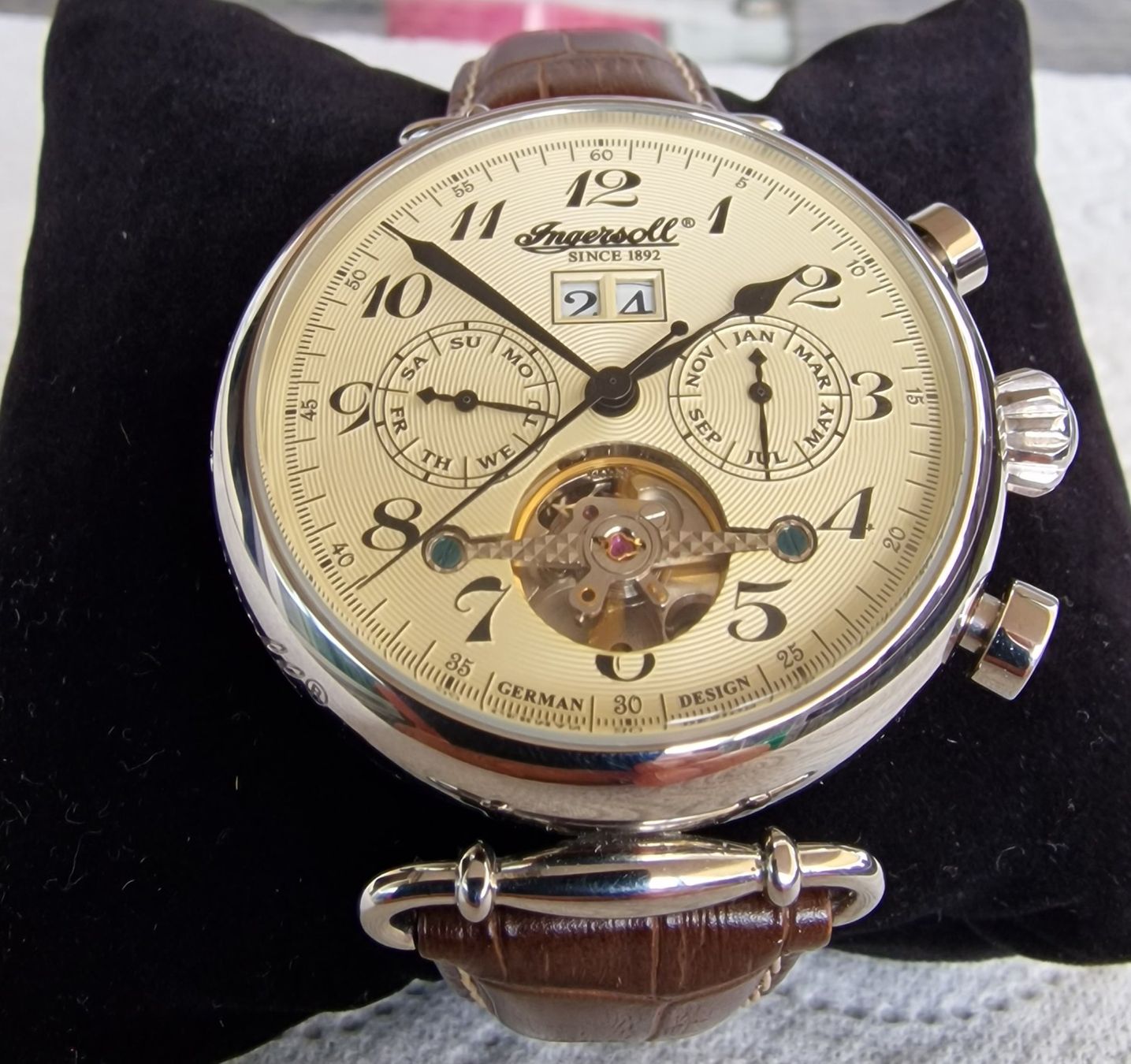 Ingersoll Orologi: INGERSOLL Herrenuhr LIMITED – Usato da Pratteln venduto da Zifah1971 7