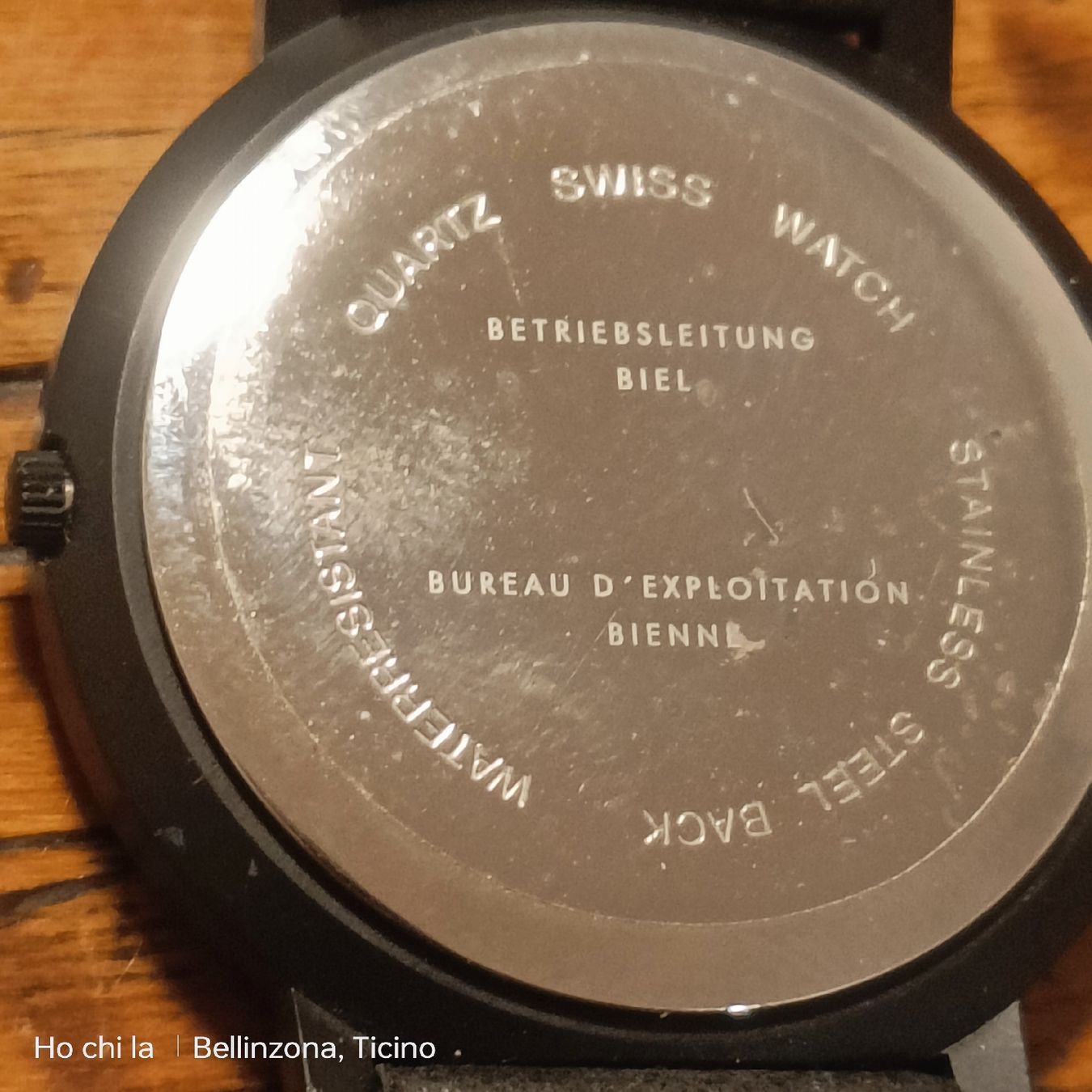 Orologi: Bienne Uhr – Usato da Giubiasco venduto da giubi01 4
