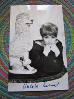 LISELOTTE PULVER CH SCHAUSPIELERIN AUTOGRAMM POSTKARTE ANTIK