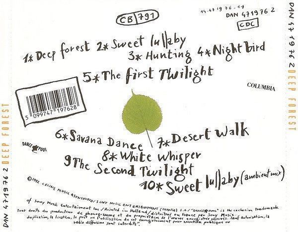 CD: DEEP FOREST (CD) Deep Forest  NEUWERTIG! – Nuovo (secondo la descrizione) da Zürich venduto da Tarafo5 1
