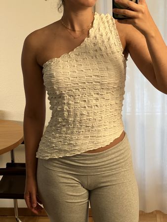 Schickes one-shoulder Top für den Sommer, Grösse S/M