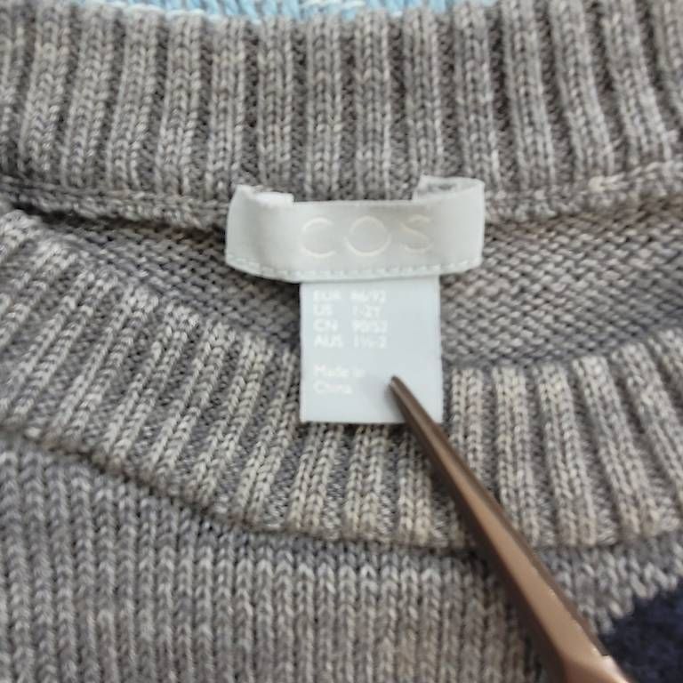 Maglioni & Felpe: Cos Wolle Pullover Gr.80/86/92 – Usato da Zollikon venduto da salapunkt 2