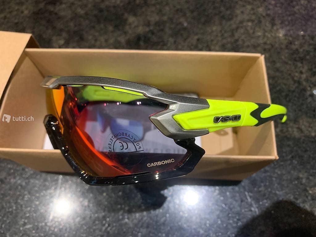 Occhiali & Lenti: Sonnenbrille SX-34 Casco – Nuovo e nell'imballaggio originale da Egnach venduto da Rechi8 1
