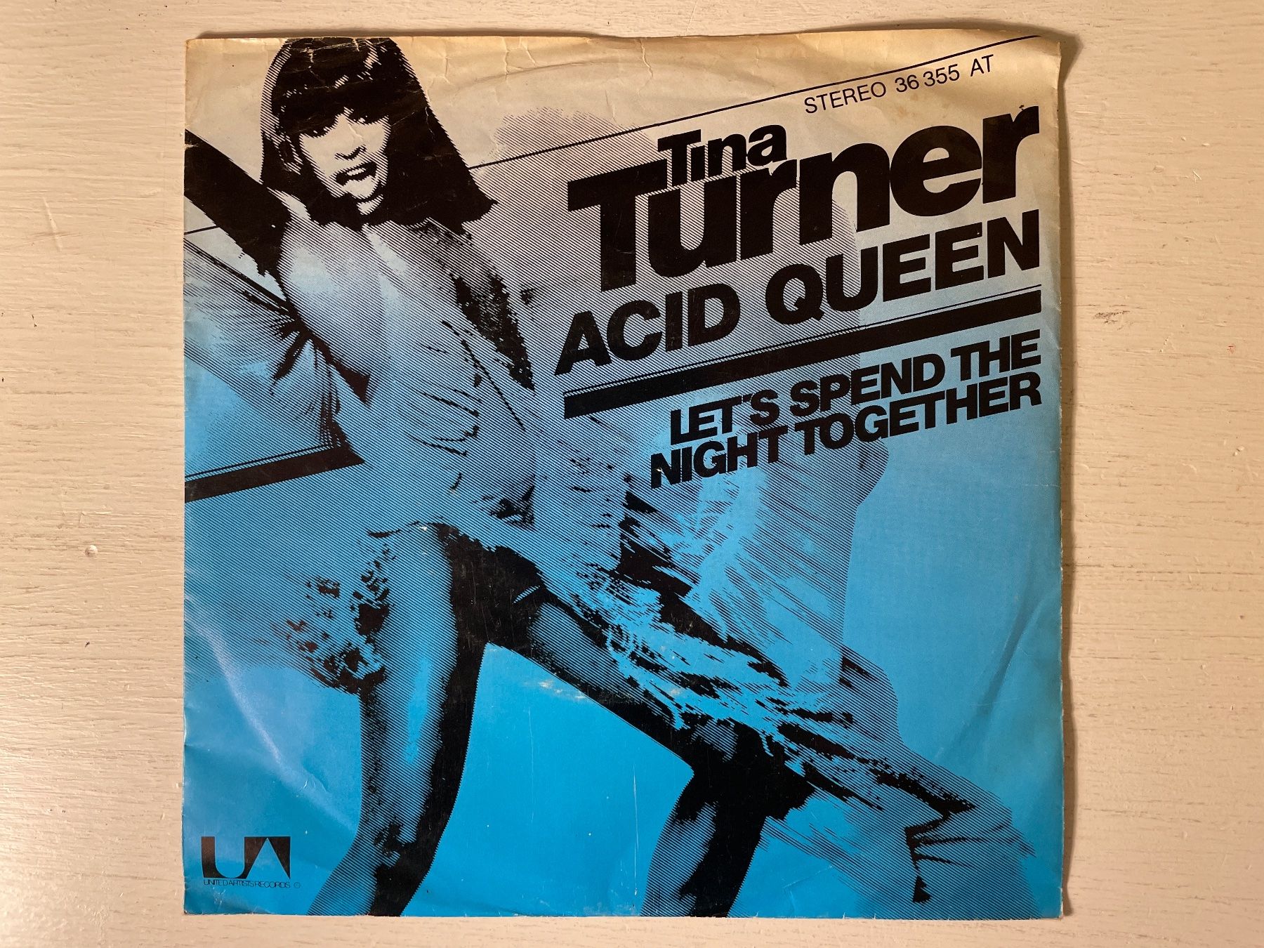 Dischi in vinile: Tina Turner - Acid Queen - 7" Single, 1975 – Usato da Zürich venduto da Andy_t71