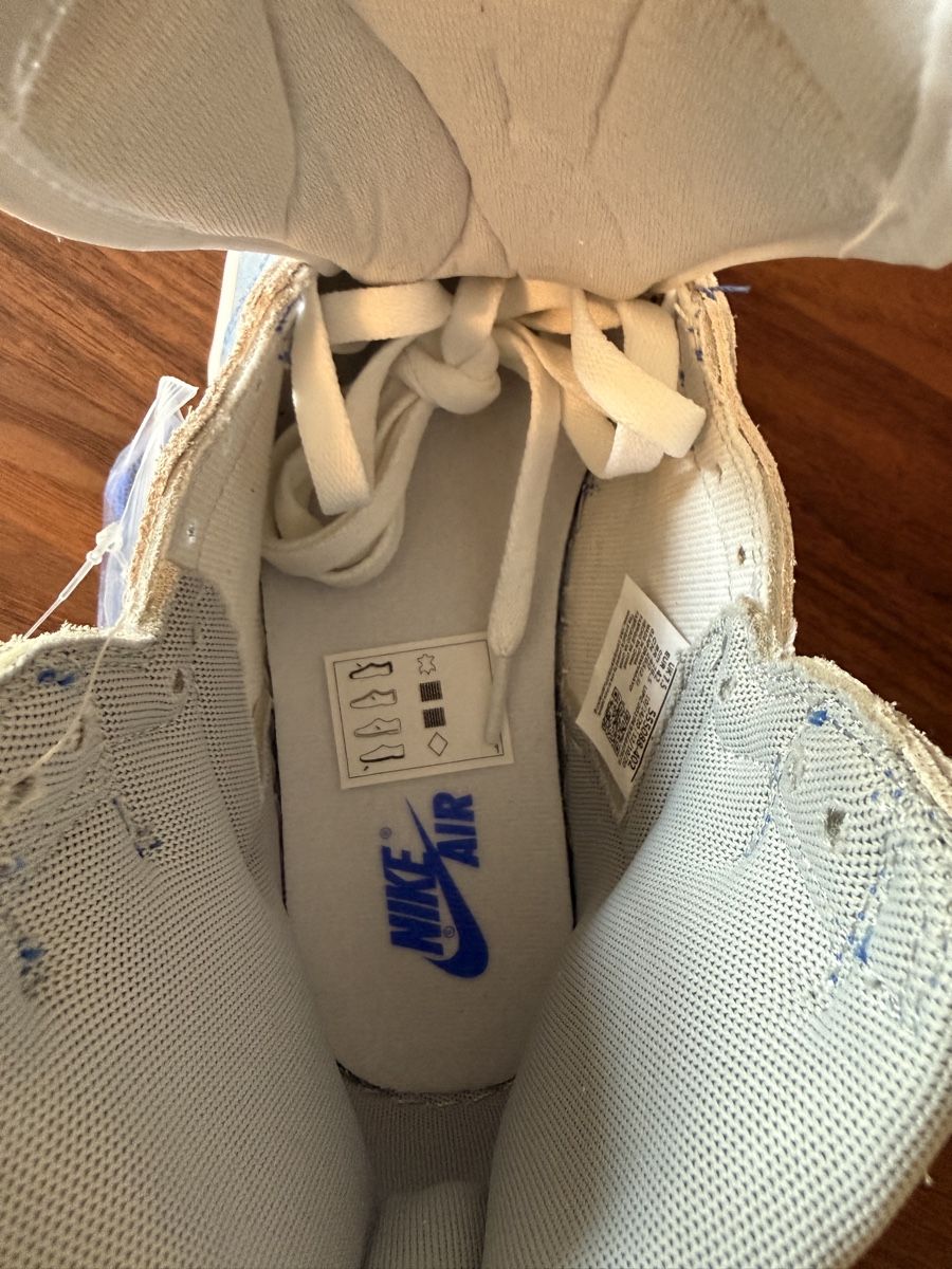 Jordan Herrenschuhe: Air Jordan 1 Hyper Royal EU42 – Neu und originalverpackt aus Bülach von Epicst0re 5