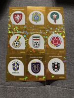 FIFA World Cup 2026 PaniniSticker Set Gold 9 Stk 